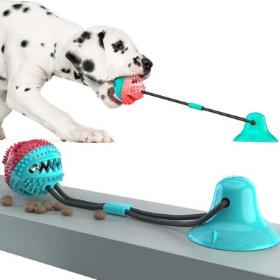 PetTribes Jouet Chien SuctionBall