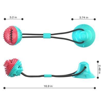 PetTribes Jouet Chien SuctionBall