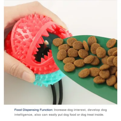 PetTribes Hundespielzeug SuctionBall PetTribes Hundespielzeug SuctionBall