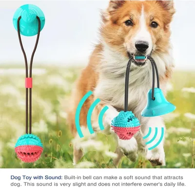 PetTribes Hundespielzeug SuctionBall PetTribes Hundespielzeug SuctionBall