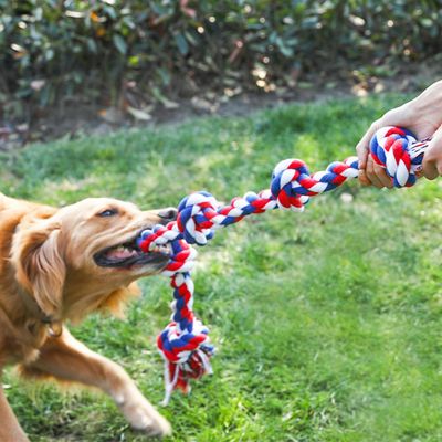 FurryFusion Jouet en corde pour grands chiens
