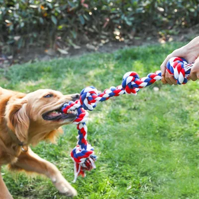 FurryFusion Jouet en corde pour grands chiens FurryFusion Jouet en corde pour grands chiens