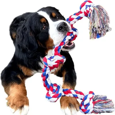 FurryFusion Jouet en corde pour grands chiens FurryFusion Jouet en corde pour grands chiens