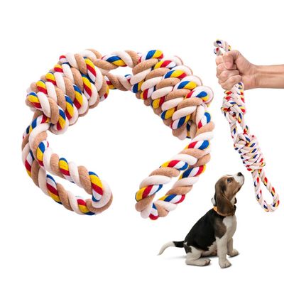 PetTribes Jouet Corde Chien Durable Nettoyage Dentaire
