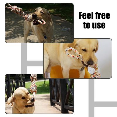 PetTribes Jouet Corde Chien Durable Nettoyage Dentaire