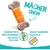HausPets Os à mâcher chien TPR marron bacon HausPets Os à mâcher chien TPR marron bacon