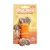 HausPets Os à mâcher chien TPR marron bacon HausPets Os à mâcher chien TPR marron bacon