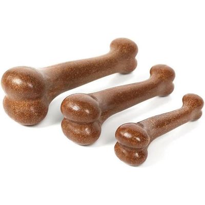 Zoomtopia Lot 2 Jouet pour Chien os à mâcher quasi indestructibles