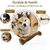 Zoomtopia Lot 2 Jouet pour Chien os à mâcher quasi indestructibles Zoomtopia Lot 2 Jouet pour Chien os à mâcher quasi indestructibles