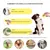 FurryFusion Sonnette d'entraînement pour chien