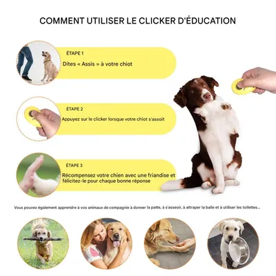 FurryFusion Sonnette d'entraînement pour chien
