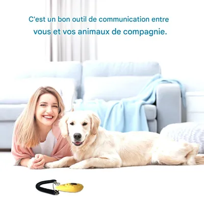 FurryFusion Sonnette d'entraînement pour chien