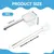 ZooVenture Épuisette Aquarium Extensible Inox ZooVenture Épuisette Aquarium Extensible Inox