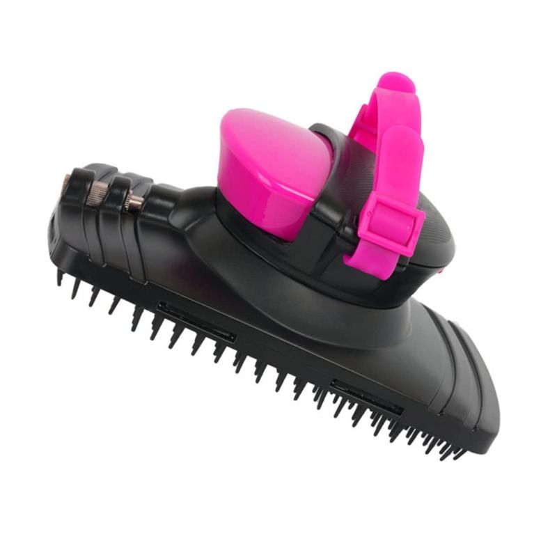 ZooVenture Pferd Reinigungsbürste - Ergonomisch, Wasserstrahl