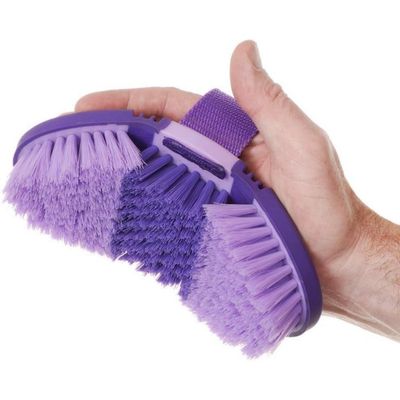 ZooVenture Brosse Pansage Cheval - Articulations, Réglable