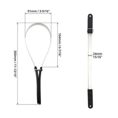 ZooVenture Épilation Cheval - Inox, Ergonomique, 2 Pièces