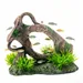FurryFusion Zerbrochene Vase Design für Aquarien