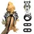 FurryFusion Harnais de traction pour lézard en forme de dinosaure FurryFusion Harnais de traction pour lézard en forme de dinosaure