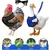 Harnais Animal PetTribes - Ensemble 2 Pièces Ajustable avec Laisse Harnais Animal PetTribes - Ensemble 2 Pièces Ajustable avec Laisse