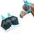 PetTribes Andiker Masque Anti-Mouches Cheval Vert S avec Oreilles UV PetTribes Andiker Masque Anti-Mouches Cheval Vert S avec Oreilles UV