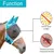 PetTribes Andiker Masque Anti-Mouches Cheval Vert S avec Oreilles UV PetTribes Andiker Masque Anti-Mouches Cheval Vert S avec Oreilles UV