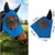 ZooVenture Masque Anti-Mouches Cheval - Lycra, UV, Élastique ZooVenture Masque Anti-Mouches Cheval - Lycra, UV, Élastique