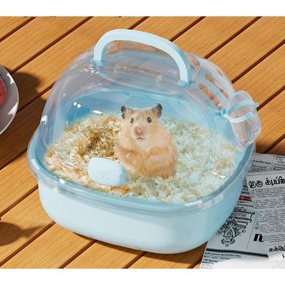 ZooVenture Cage Transport Hamster - 20x18x16cm, Portable