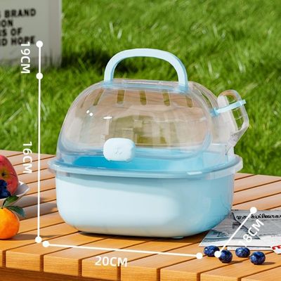 ZooVenture Cage Transport Hamster - 20x18x16cm, Portable