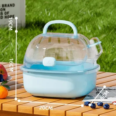 ZooVenture Cage Transport Hamster - 20x18x16cm, Portable ZooVenture Cage Transport Hamster - 20x18x16cm, Portable