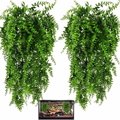 ZooVenture Plantes Reptiles - 2 Pièces, 78cm, Aquarium
