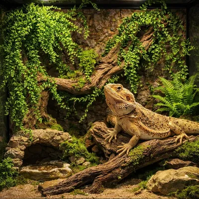 ZooVenture Plantes Reptiles - 2 Pièces, 78cm, Aquarium ZooVenture Plantes Reptiles - 2 Pièces, 78cm, Aquarium