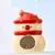 FurryFusion Maison de bonhomme de neige en céramique pour hamster FurryFusion Maison de bonhomme de neige en céramique pour hamster