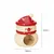FurryFusion Maison de bonhomme de neige en céramique pour hamster FurryFusion Maison de bonhomme de neige en céramique pour hamster
