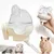 PetTribes Bouteille Eau 220ml Hamster Lapin, Magnétique, Silencieuse PetTribes Bouteille Eau 220ml Hamster Lapin, Magnétique, Silencieuse