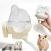 PetTribes Bouteille Eau 220ml Hamster Lapin, Magnétique, Silencieuse