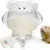PetTribes Bouteille Eau 220ml Hamster Lapin, Magnétique, Silencieuse PetTribes Bouteille Eau 220ml Hamster Lapin, Magnétique, Silencieuse