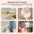 PetTribes Bouteille Eau 220ml Hamster Lapin, Magnétique, Silencieuse PetTribes Bouteille Eau 220ml Hamster Lapin, Magnétique, Silencieuse