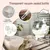 PetTribes Bouteille Eau 220ml Hamster Lapin, Magnétique, Silencieuse PetTribes Bouteille Eau 220ml Hamster Lapin, Magnétique, Silencieuse