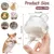 PetTribes Bouteille Eau 220ml Hamster Lapin, Magnétique, Silencieuse PetTribes Bouteille Eau 220ml Hamster Lapin, Magnétique, Silencieuse