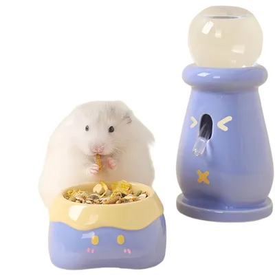 FurryFusion Hamsterfutter- und Wasserset FurryFusion Hamsterfutter- und Wasserset