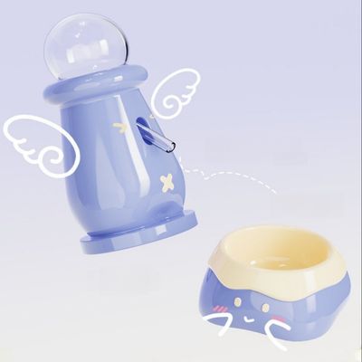 FurryFusion Ensemble d'alimentation et d'eau pour hamster