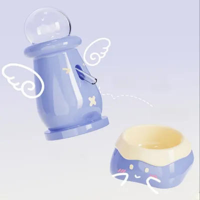 FurryFusion Hamsterfutter- und Wasserset FurryFusion Hamsterfutter- und Wasserset