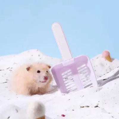 FurryFusion Pelle pour sable d'urine de hamster FurryFusion Pelle pour sable d'urine de hamster
