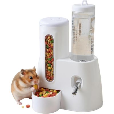 ZooVenture Distributeur Nourriture Eau Hamster Bleu