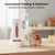 ZooVenture Nagetier Futter Wasser Spender Kompakt ZooVenture Nagetier Futter Wasser Spender Kompakt