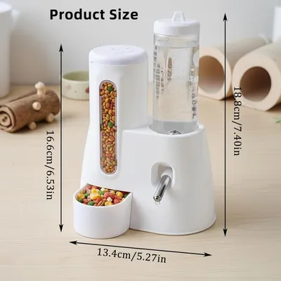 ZooVenture Nagetier Futter Wasser Spender Kompakt ZooVenture Nagetier Futter Wasser Spender Kompakt