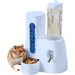 ZooVenture Nagetier Futter Wasser Spender Blau