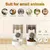 ZooVenture Distributeur Nourriture Eau Lapin 2P