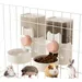 ZooVenture Futterspender Wasser Kaninchen 2St