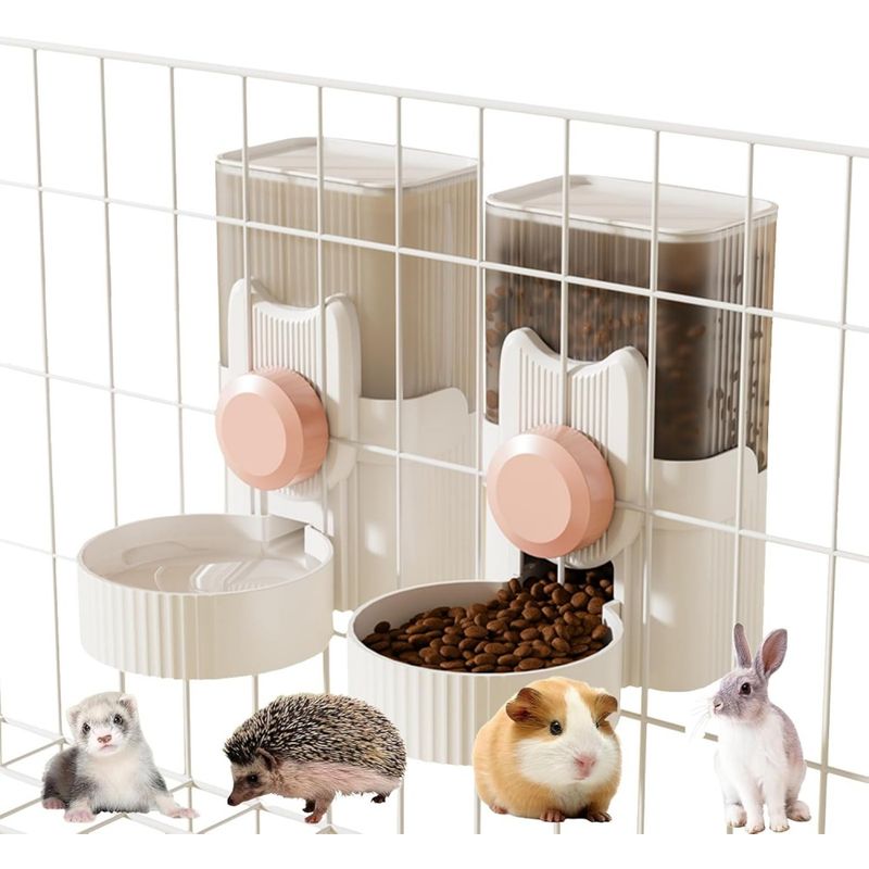 ZooVenture Futterspender Wasser Kaninchen 2St